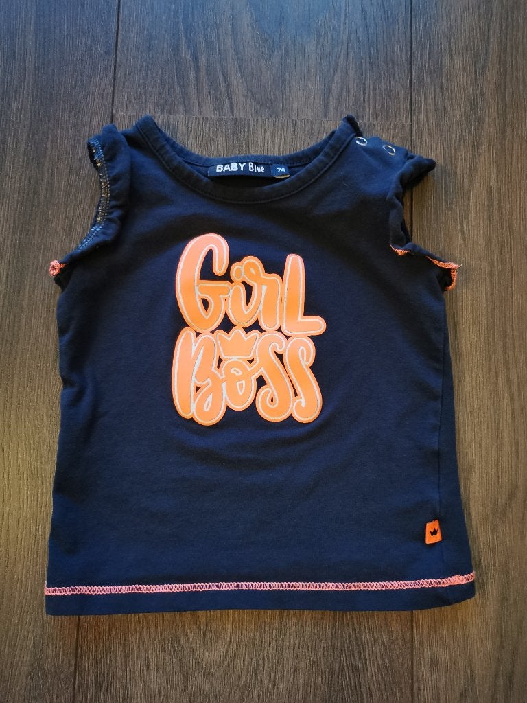 Top, Ophalen of Verzenden, Zo goed als nieuw, Meisje, Shirtje of Longsleeve