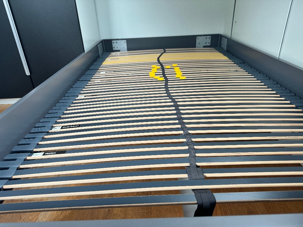 2x Beter Bed Fresh 450 + Bossflex 600 / 120cm bij 210cm, Huis en Inrichting, Ophalen, Gebruikt, Eenpersoons, 210 cm