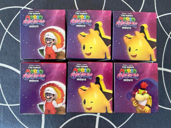 Super Mario Galaxy Movie Figuren - Nieuw in doos, Verzamelen, Poppetjes en Figuurtjes, Ophalen of Verzenden, Nieuw