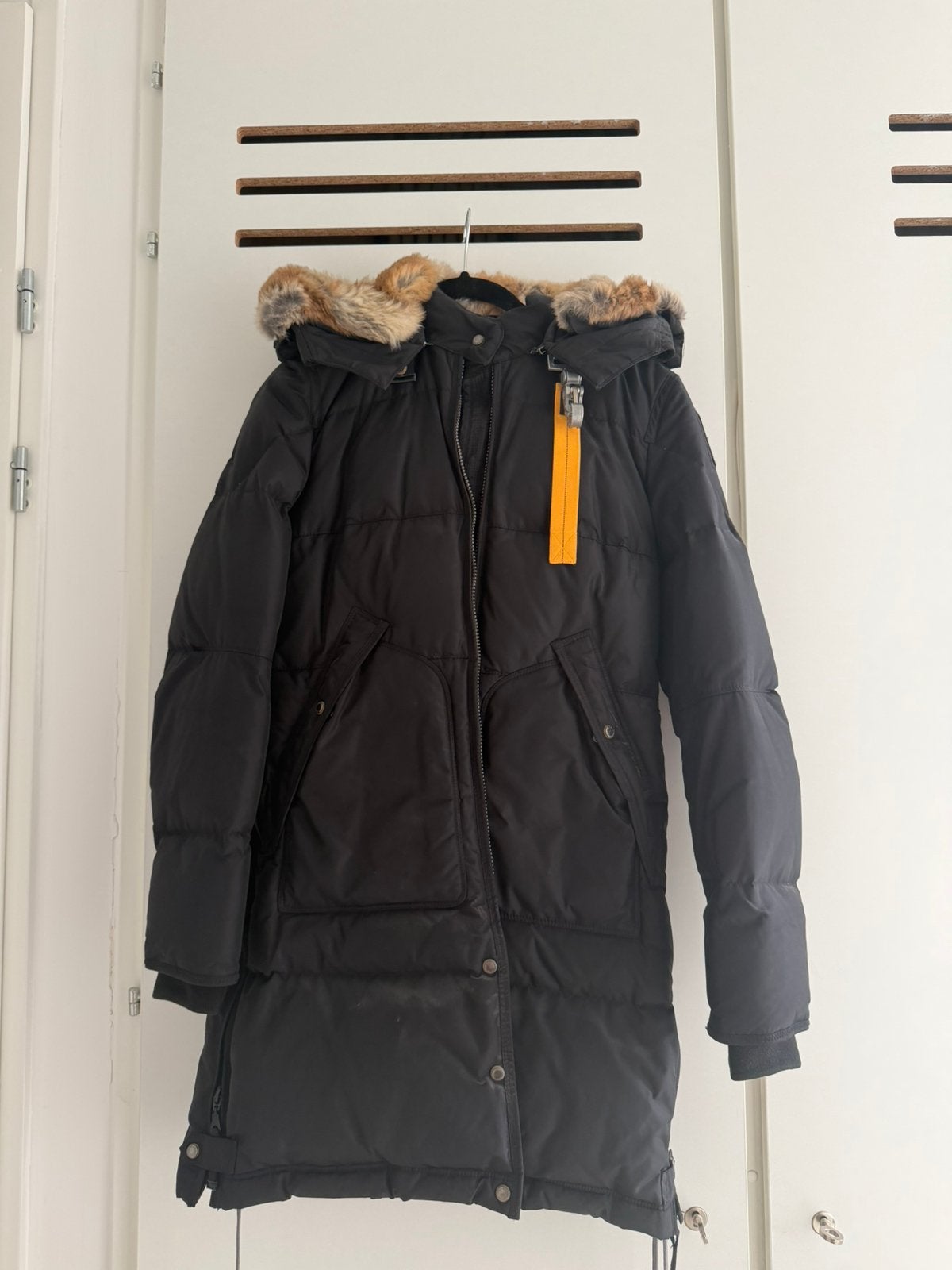 Parajumper, Kleding | Dames, Jassen | Winter, Ophalen of Verzenden, Zo goed als nieuw, Maat 34 (XS) of kleiner, Zwart