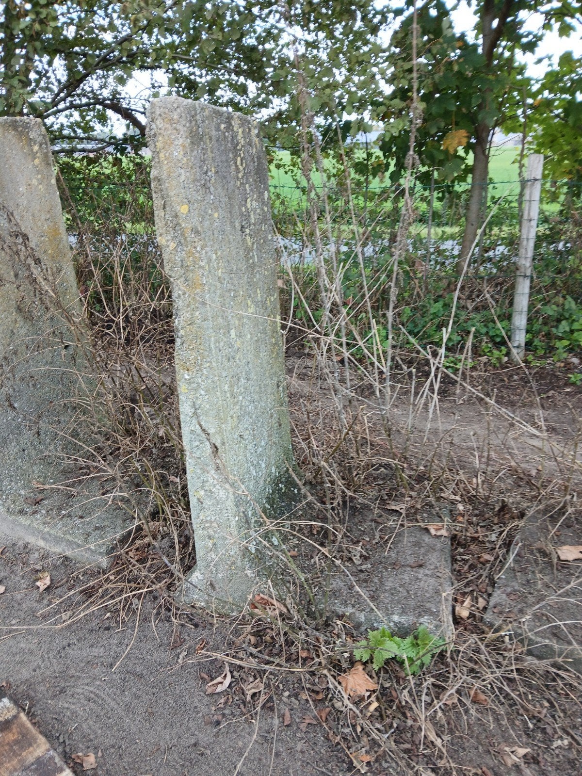 3 stuks L keerwanden, Ophalen