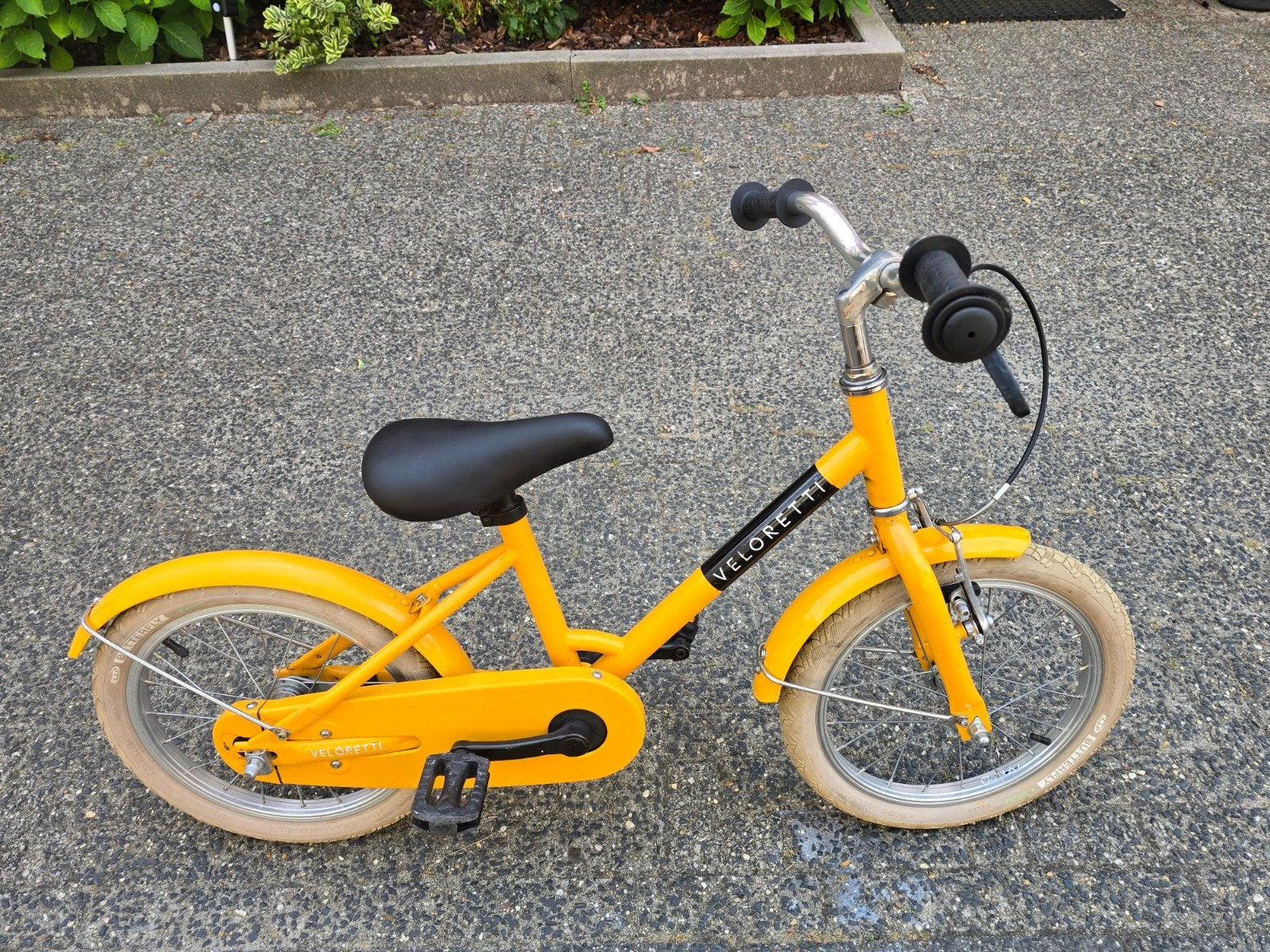 16 inch mooie superstoere veloretti maxi kinderfiets, Ophalen, Terugtraprem, Veloretti, 16 tot 20 inch