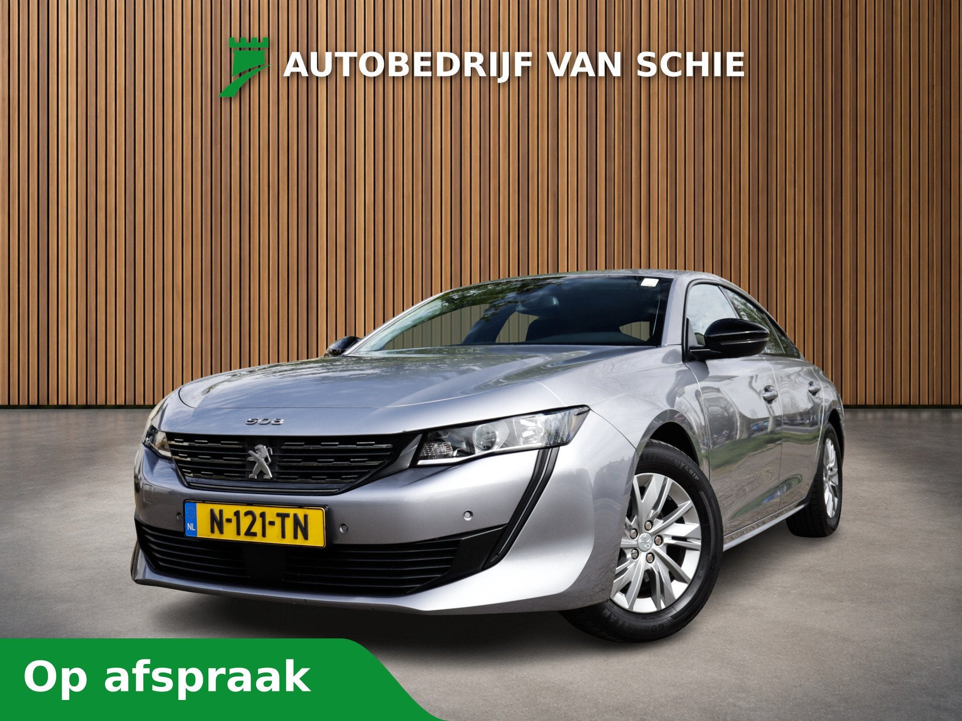 Peugeot 508 1.2 PureTech Active Pack Business 2e-Eig & Keuri, Auto's, 12 maanden, Stof, Gebruikt, 1199 cc