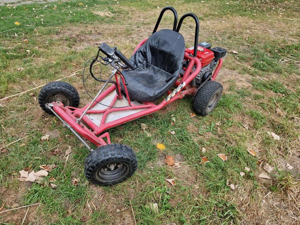 skelter met moter  165cc, Ophalen, Overige merken
