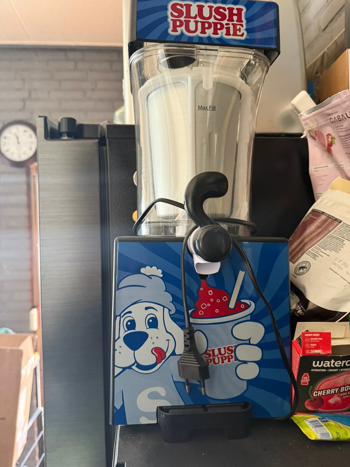 Solacis slush puppy maker, Ophalen of Verzenden, Nieuw
