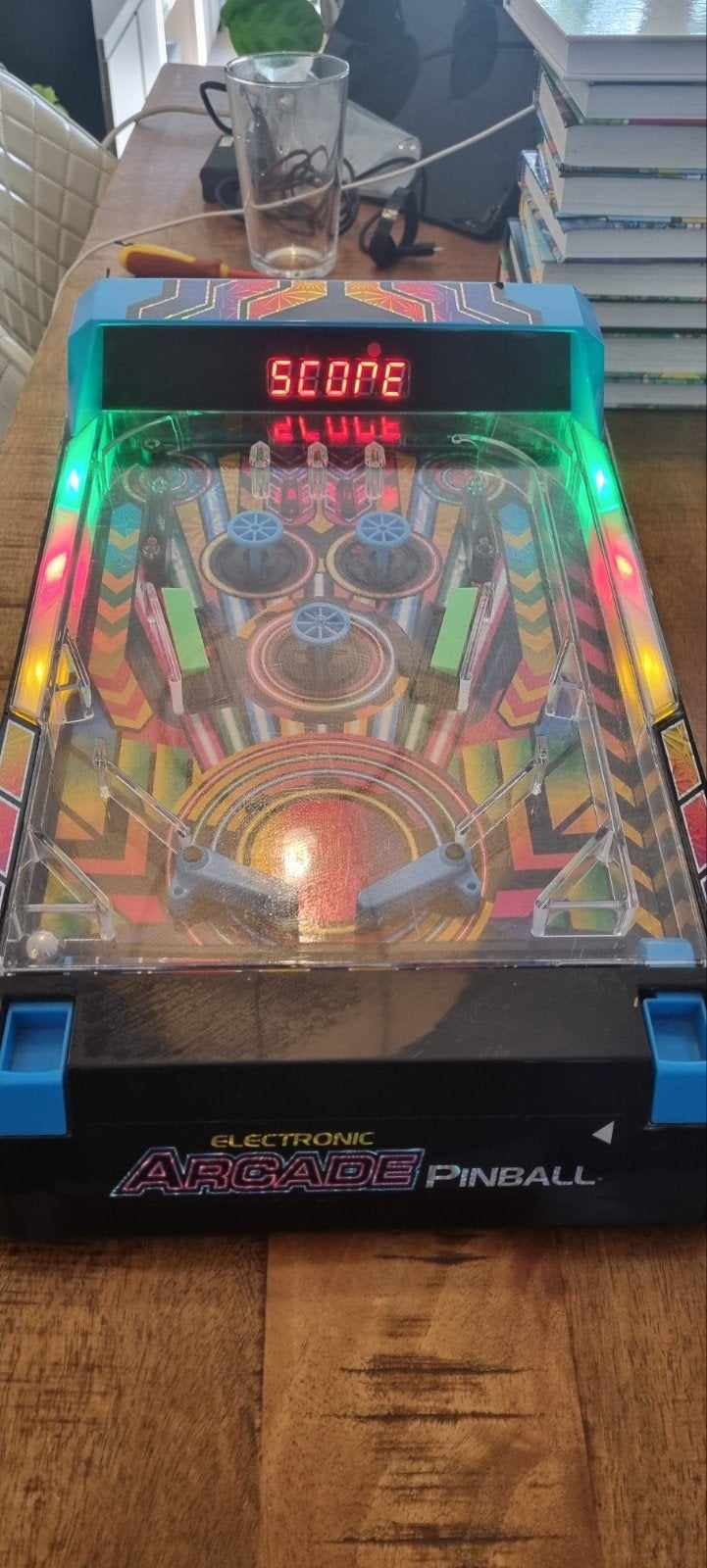 Elektronische Arcade Pinball Flipperkast, Ophalen, Zo goed als nieuw, Jongen of Meisje