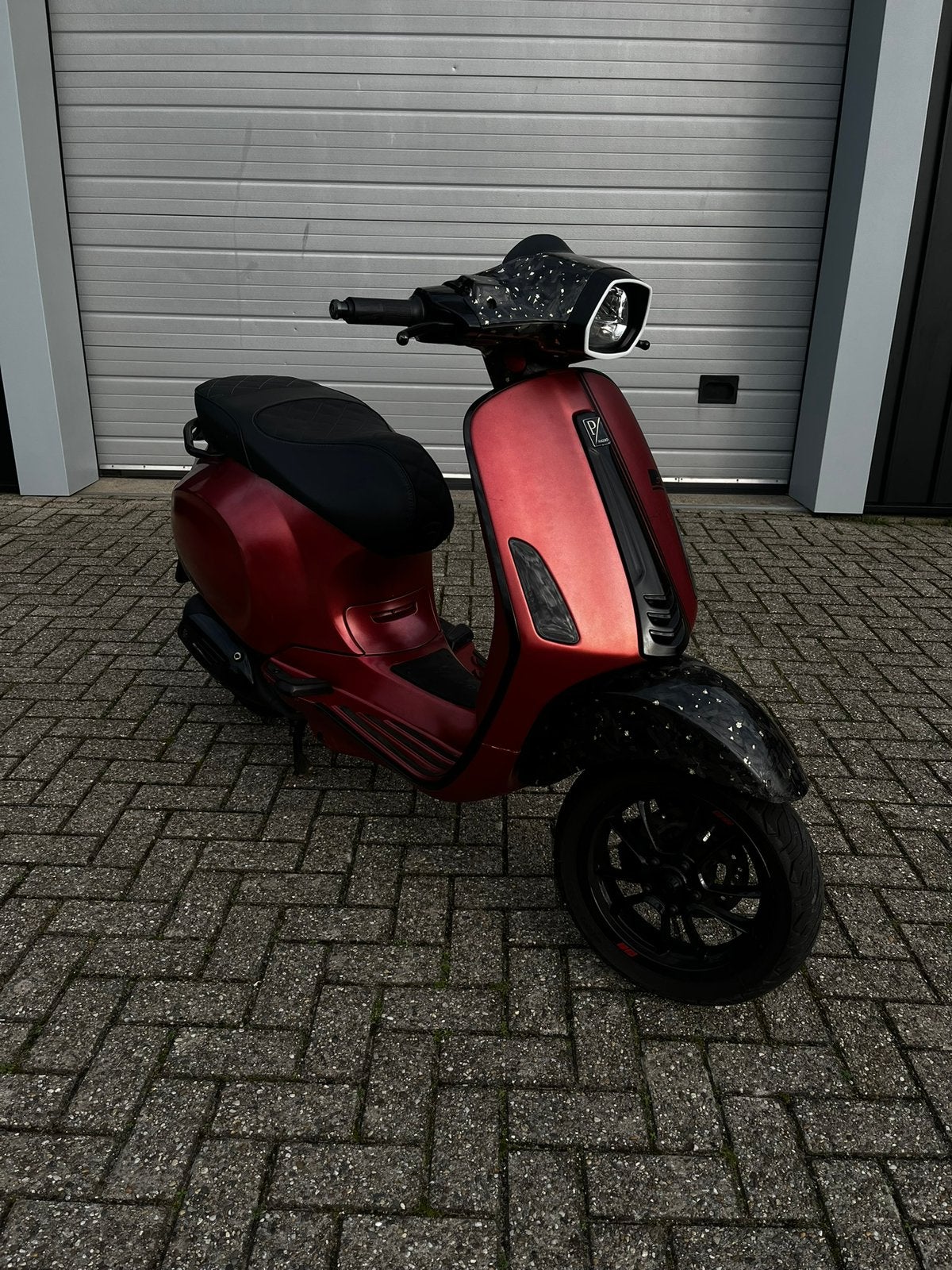 Vespa 80cc malossi brom, Vespa S, Ophalen of Verzenden, Zo goed als nieuw, Benzine