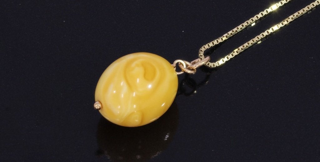 14k gouden ketting hanger oorbellen ei dames vintage fraai