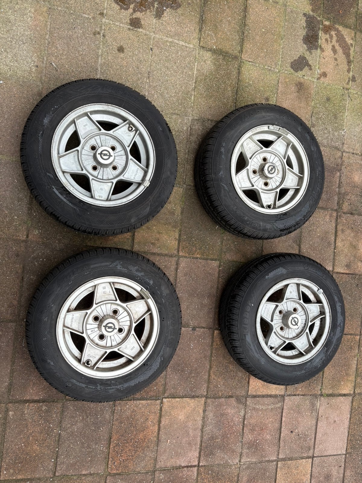 Te koop Opel /Gm originele Ats  velgen 13 inch, Ophalen of Verzenden, Zomerbanden, Velg(en)