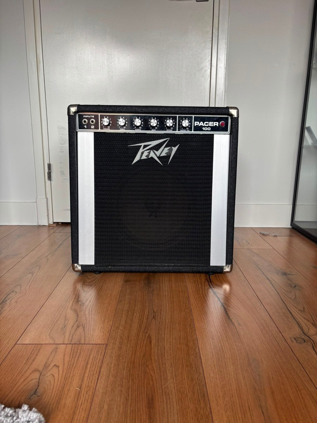 Peavey Pacer 100 gitaarversterker, Muziek en Instrumenten, Versterkers | Bas en Gitaar, Ophalen, Gebruikt, Gitaar, 100 watt of meer