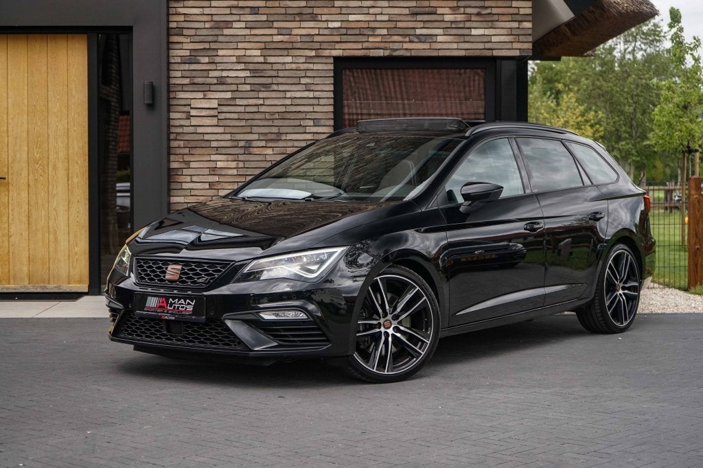 SEAT Leon ST Cupra 300 4Drive Pano/Schaalst/Beats/Virtual/AC, Auto's, Automaat, 1557 kg, Gebruikt, Euro 6