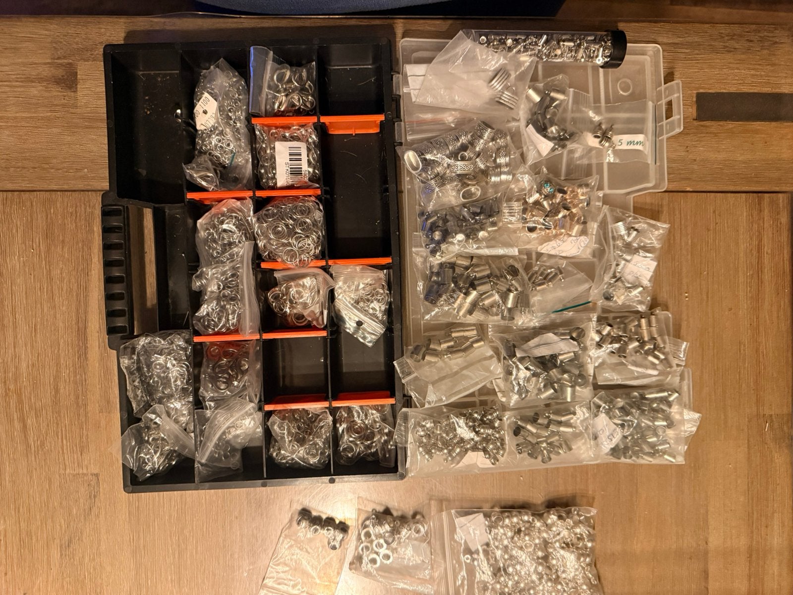 Diverse sieraden onderdelen, Ophalen of Verzenden, Zo goed als nieuw, Overige typen