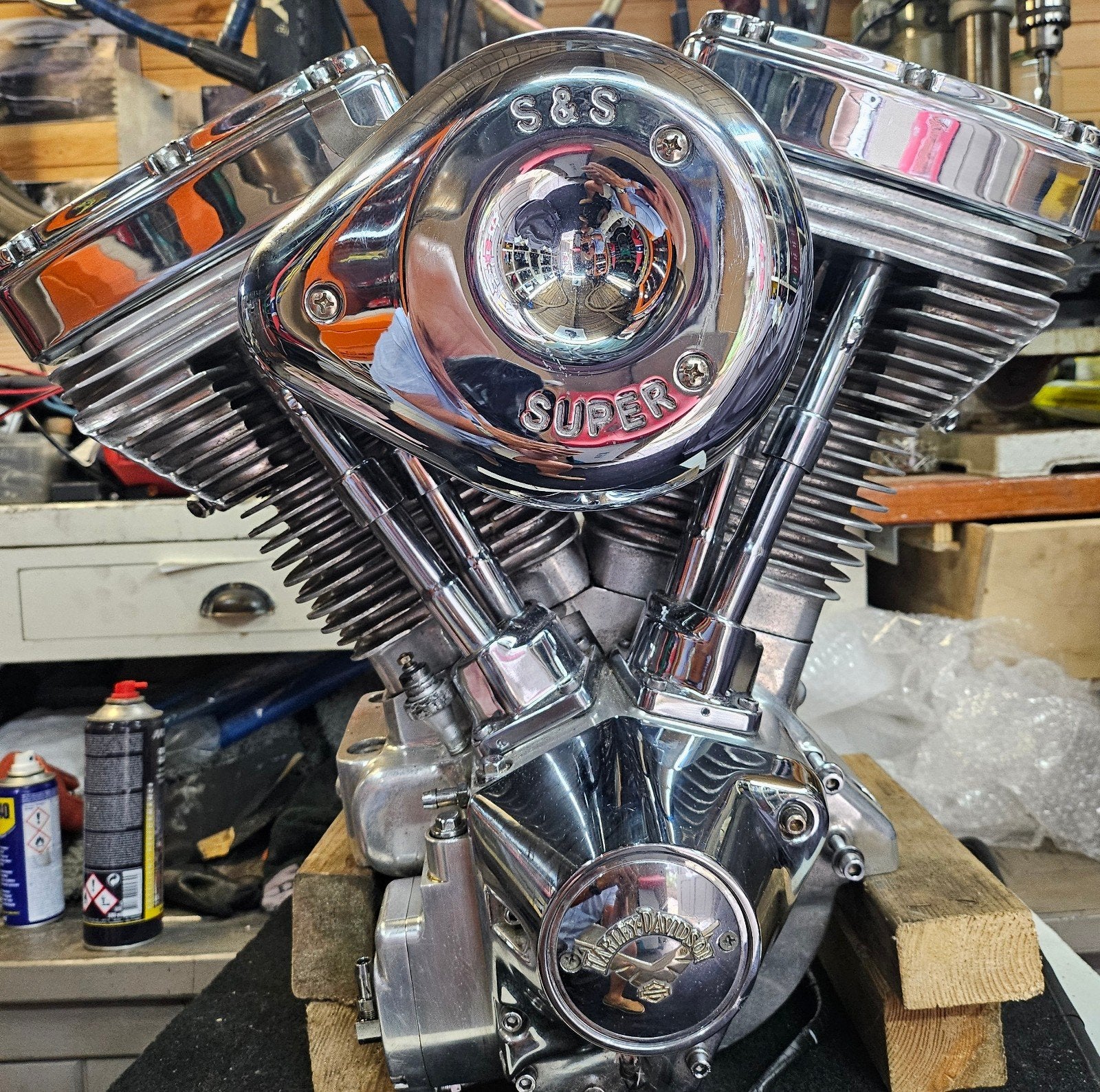 mooi evo motorblok 1600 cc, Ophalen of Verzenden, Nieuw