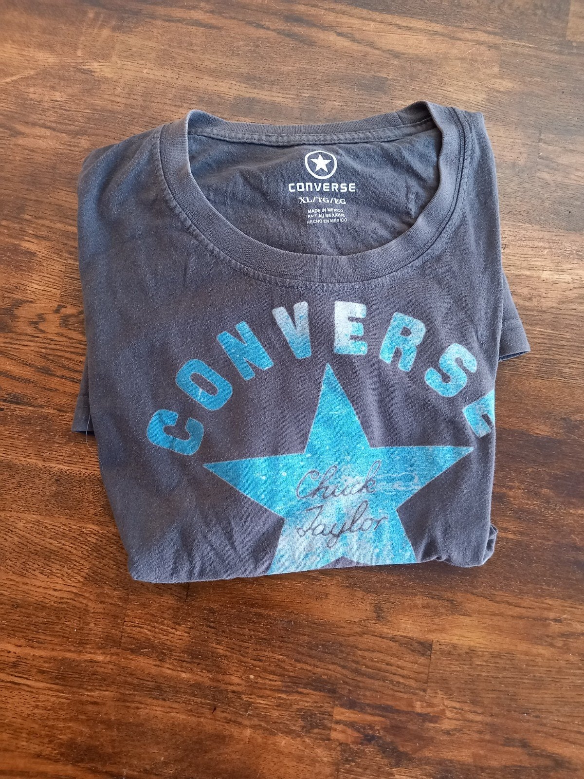 vintage, converse t-shirt. netjes.xl, Ophalen of Verzenden