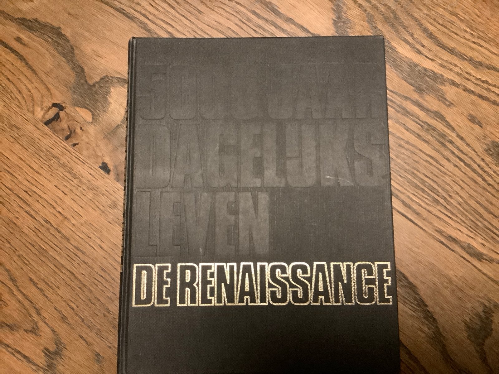 5000 Jaar Dagelijks Leven - De Renaissance, Ophalen of Verzenden, 15e en 16e eeuw, Gelezen