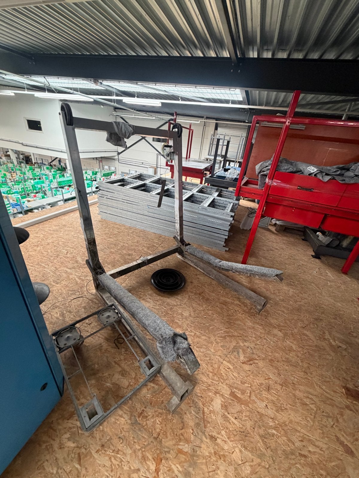 Bootlift project - Handlier en constructie, Ophalen of Verzenden, Gebruikt, Overige typen