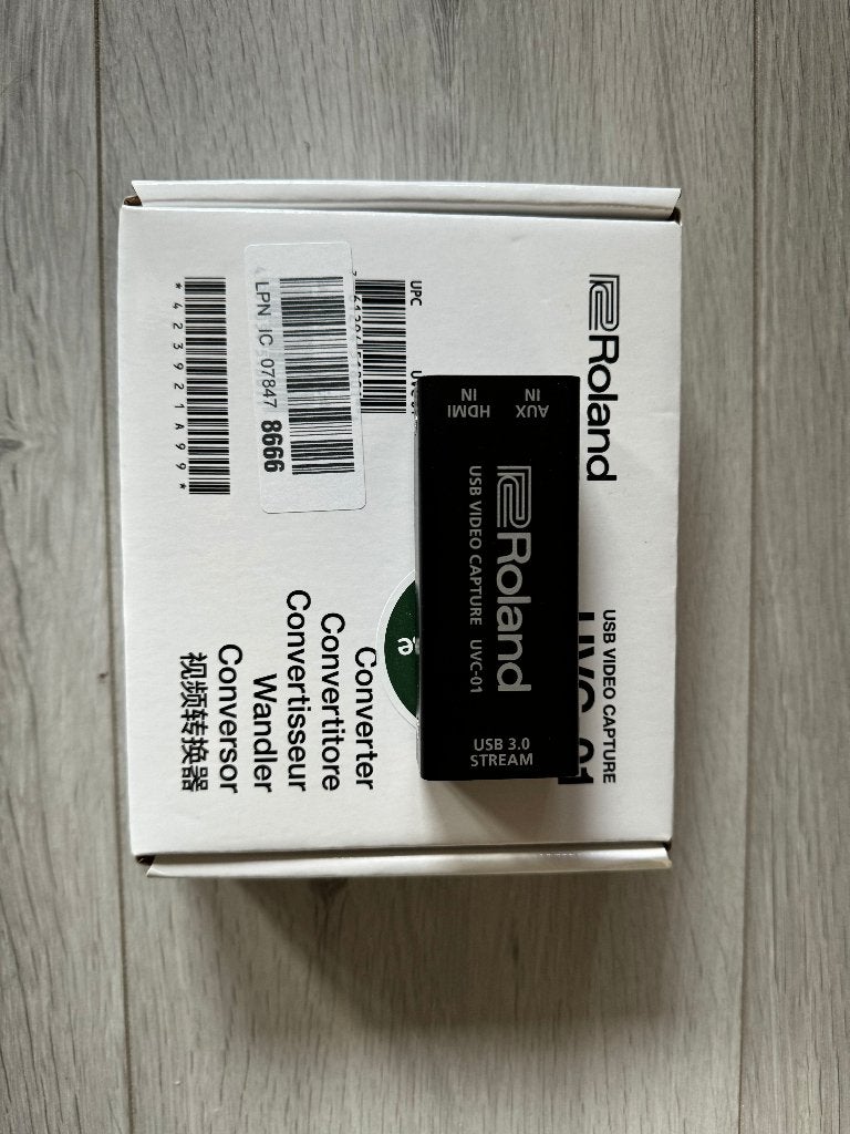 Roland UVC-01, Ophalen of Verzenden, Nieuw