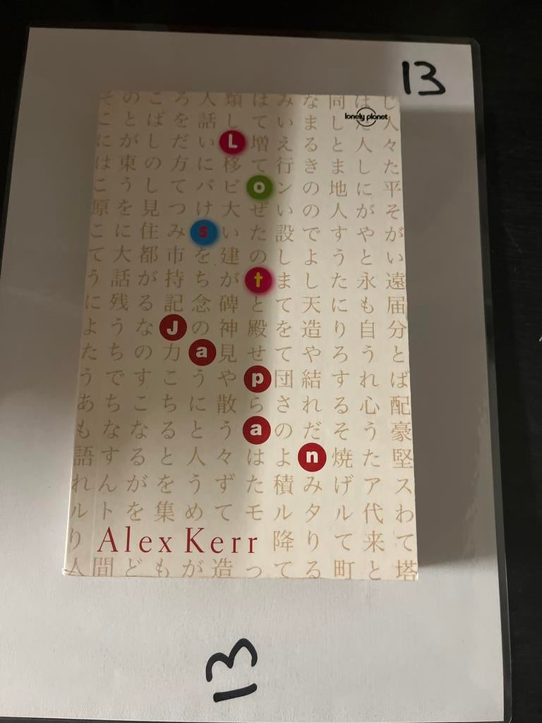 Lonely Planet Japan - Alex Kerr, Boeken, Lonely Planet, Ophalen of Verzenden, Zo goed als nieuw, Reisgids of -boek