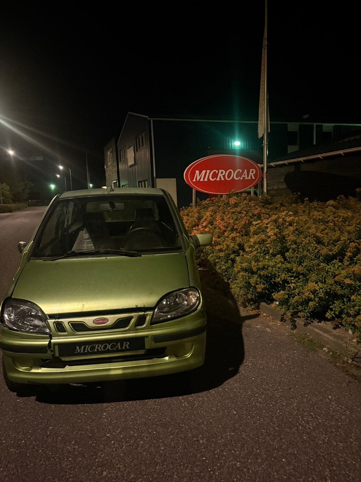 Microcar virgo 3 - 34000 km, Ophalen