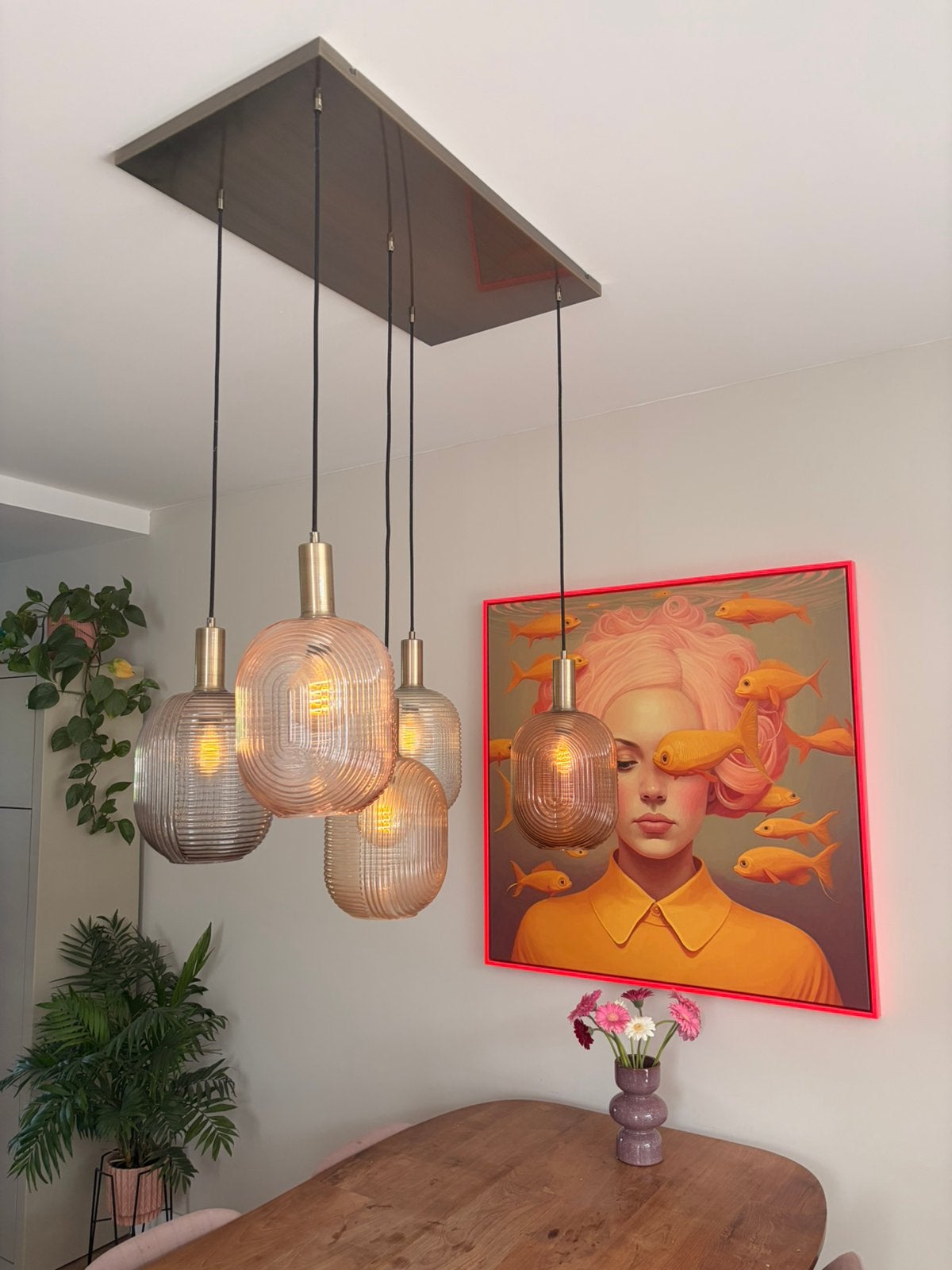 Cocomaison Maxime hanglamp, Ophalen of Verzenden, Zo goed als nieuw