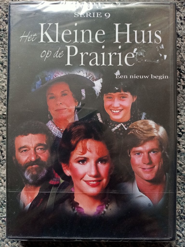 Het Kleine Huis op de Prairie - Seizoen 9 (DVD), Cd's en Dvd's, Engels, Nederlands, Drama, Ophalen of Verzenden
