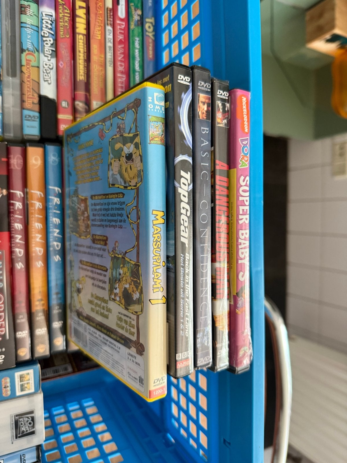 Diverse DVD's: Films en series, Cd's en Dvd's, Dvd's | Tv en Series, Ophalen, Alle leeftijden, Nederlands, Overige genres