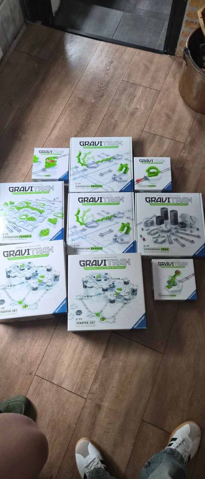 Gravitrax grote set 9 dozen alles compleet, Ophalen of Verzenden