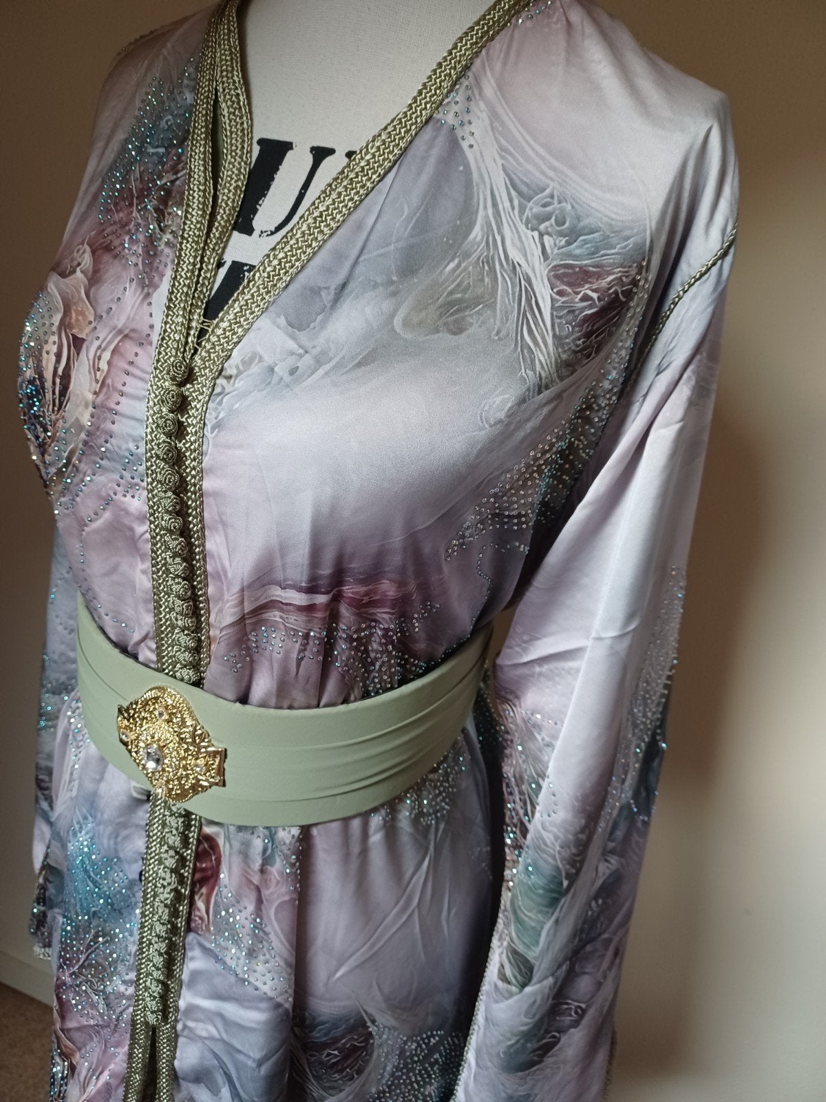 Te koop prachtige marokkaanse jurk takchita takshita caftan, Kleding | Dames, Ophalen of Verzenden, Nieuw, Overige typen