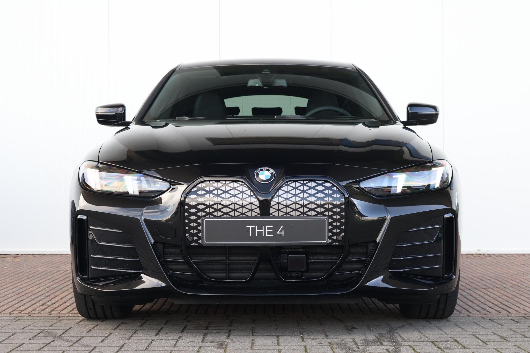 BMW i4 eDrive35 M Sport Pro Edition | Comfort Pack, Auto's, Achterwielaandrijving, Zwart, 491 km, Zwart