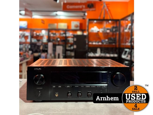 Denon Receiver DRA-900H 2  100 watt RMS aan 8 Ω, Denon, Zo goed als nieuw, Support@denon.com, 1-1-1, Shin-Yokohama
Kohoku-ku, Yokohama 222-0033
Japan