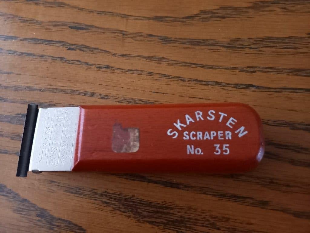 skarsten scraper no 35, Antiek en Kunst, Antiek | Gereedschap en Instrumenten, Ophalen of Verzenden