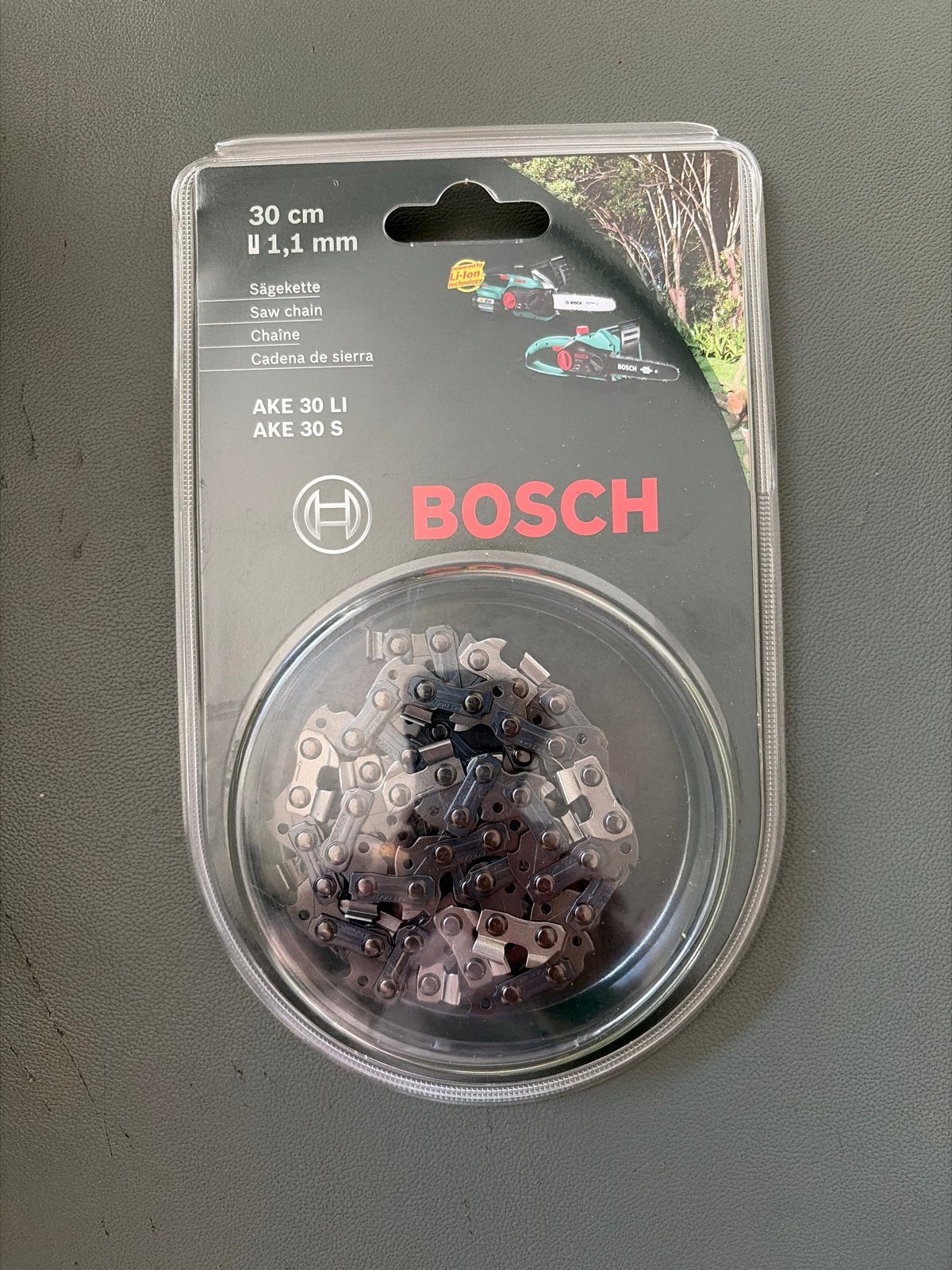 Bosch zaagketting van 30 cm / kettingzaag, Ophalen of Verzenden