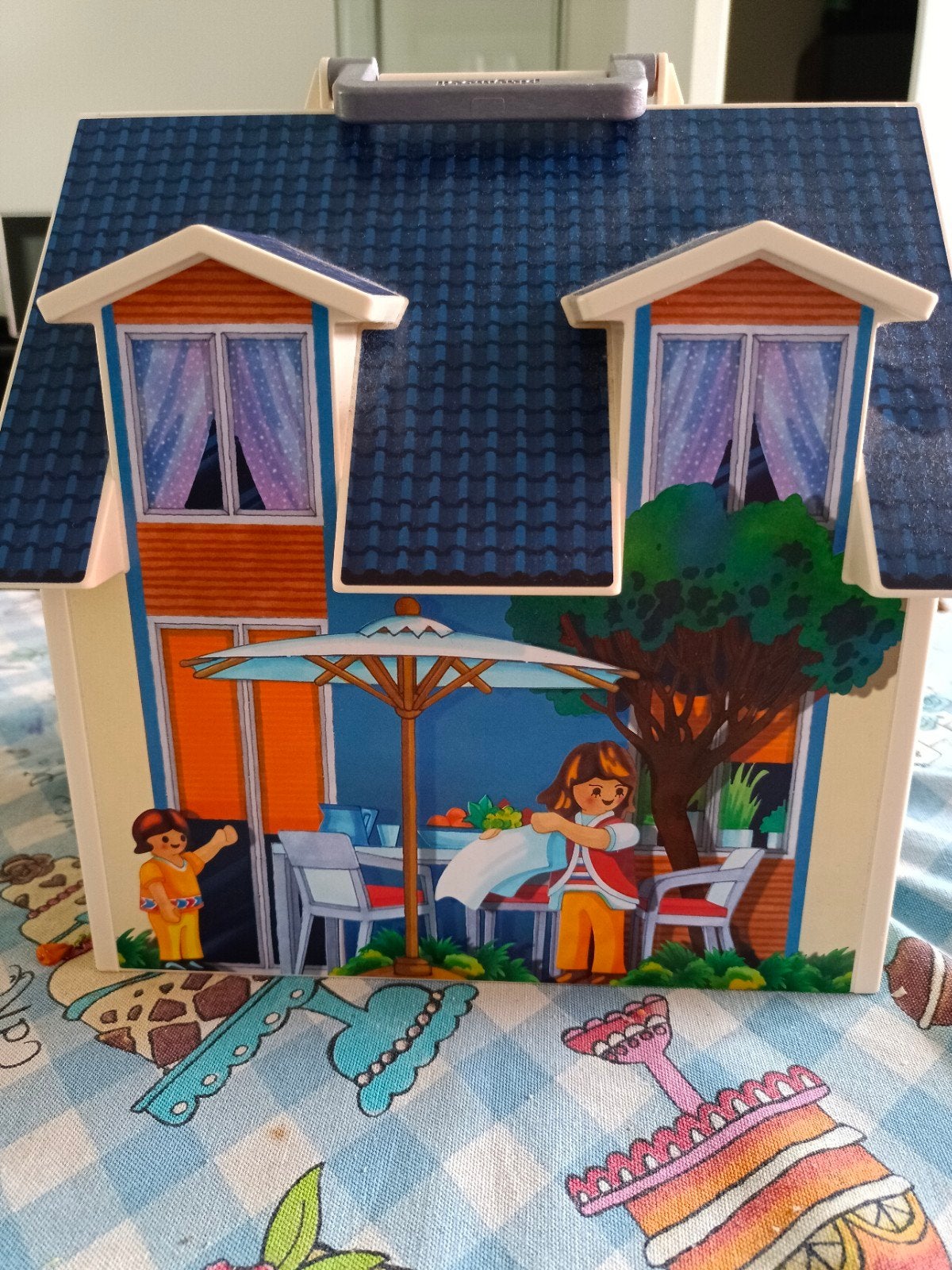 Playmobil inklapbaar speelhuis, Ophalen of Verzenden, Zo goed als nieuw
