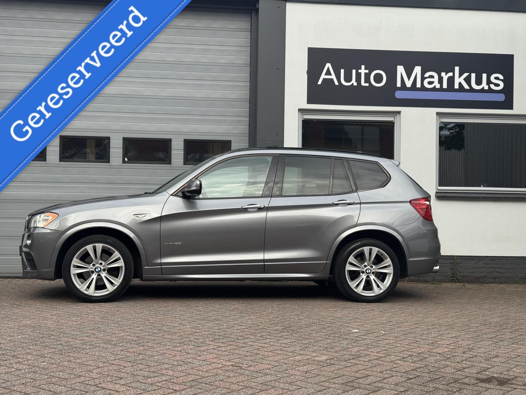 BMW X3 xDrive28i 3X M-Sport|Pano|Memory|Camera|Trekhaak|Flip, Auto's, BMW, Euro 5, Gebruikt, 4 cilinders, 1535 kg
