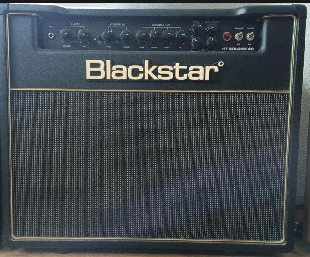 Blackstar HT Soloist 60, Ophalen of Verzenden, Zo goed als nieuw, Minder dan 50 watt