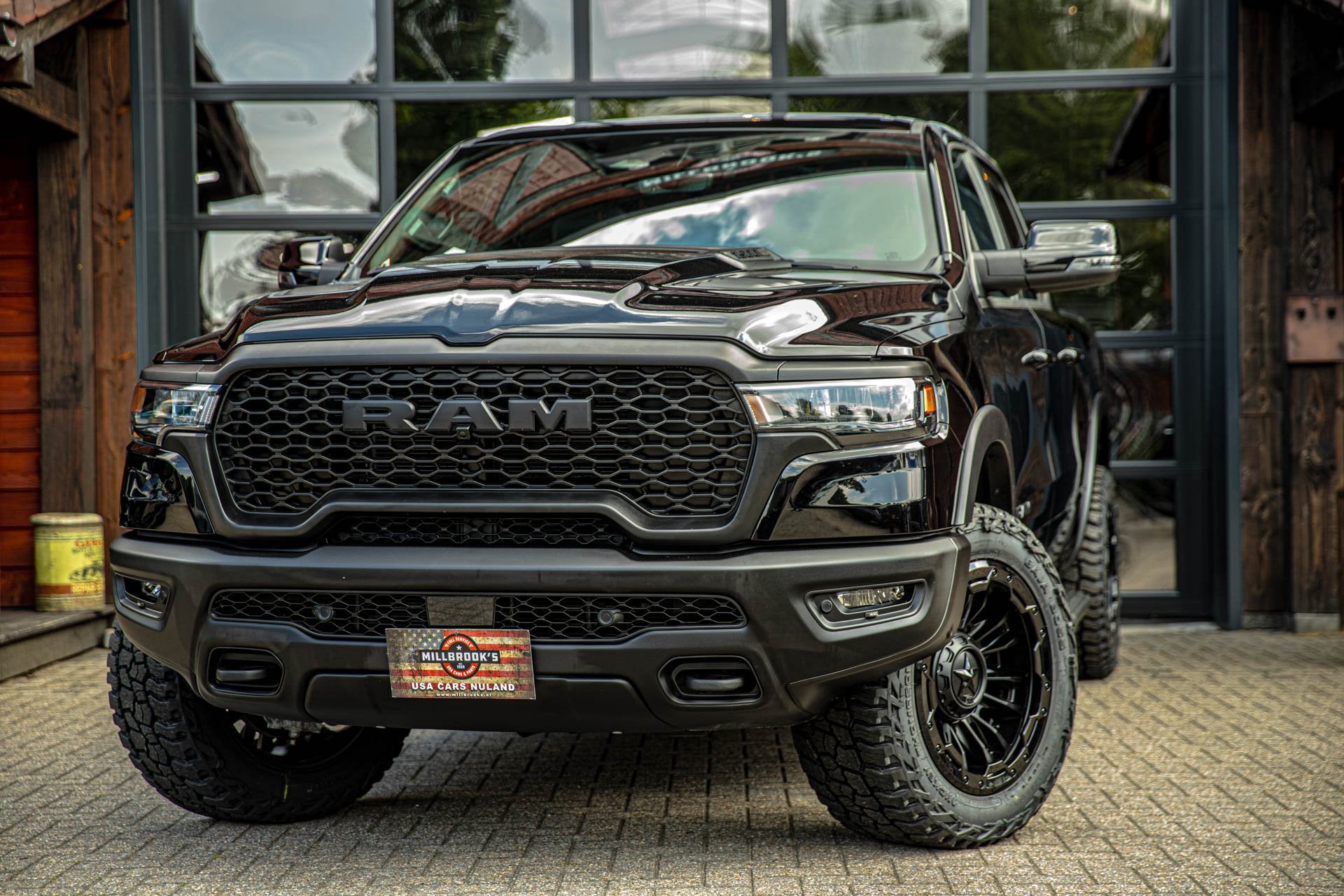 Dodge Dodge ram 1500 Rebel Night Hurricane | Full option | t, Automaat, Zwart, 2433 kg, Zwart
