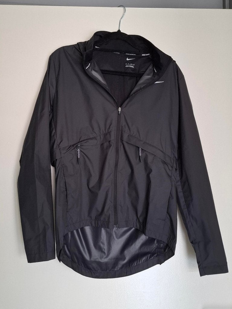 Nike Running Windjack Zwart, Zwart, Nike, Ophalen of Verzenden, Hardlopen of Fietsen