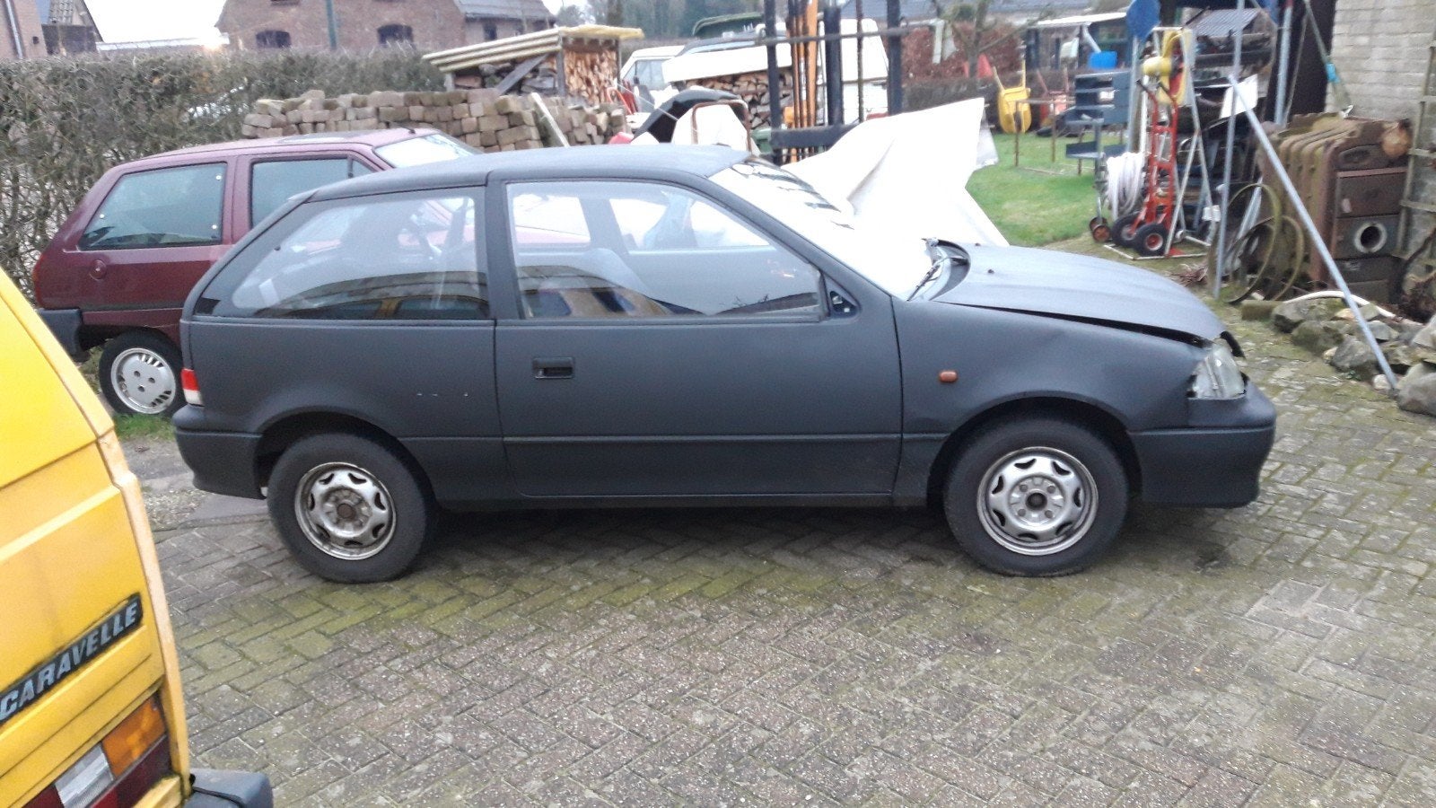 onderdelen suzuki Swift mk2, Ophalen