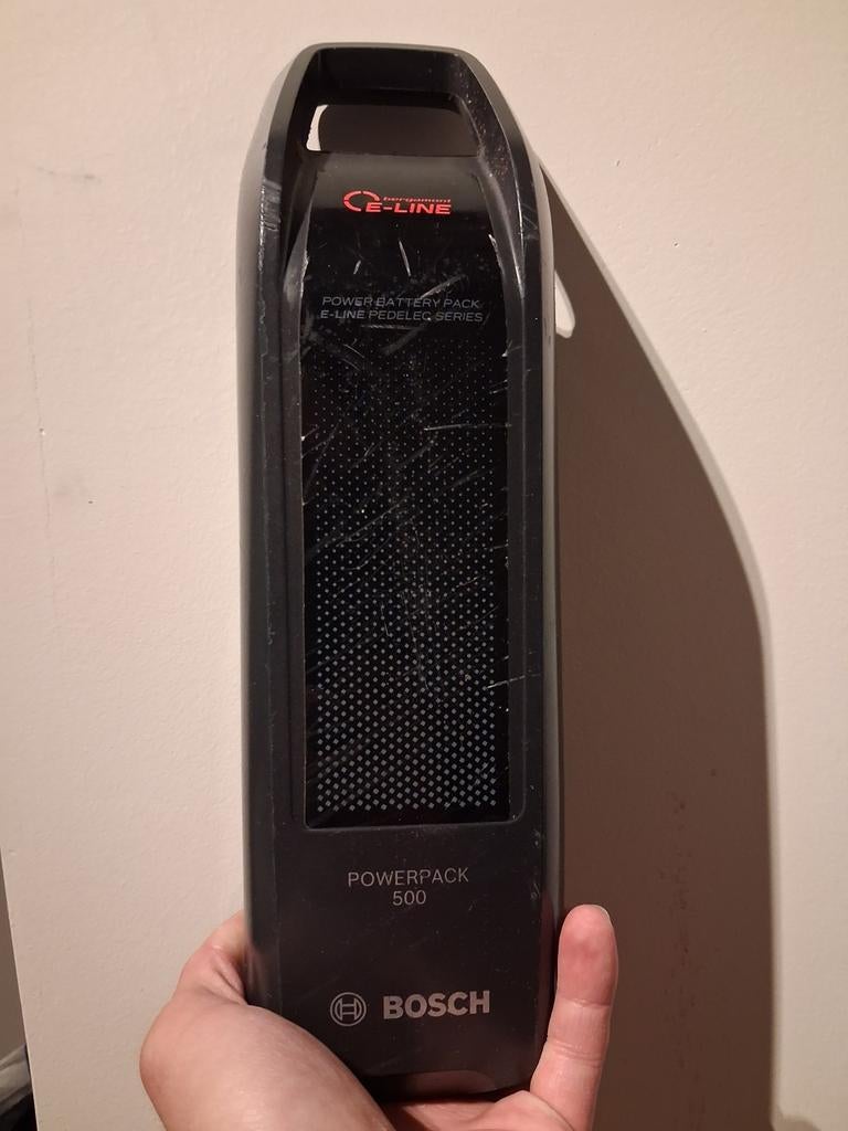 BOSCH POWERPACK 500. ( BATERIJ ), Fietsen en Brommers, Fietsonderdelen, Gebruikt, Overige materialen, Overige typen, Ophalen of Verzenden
