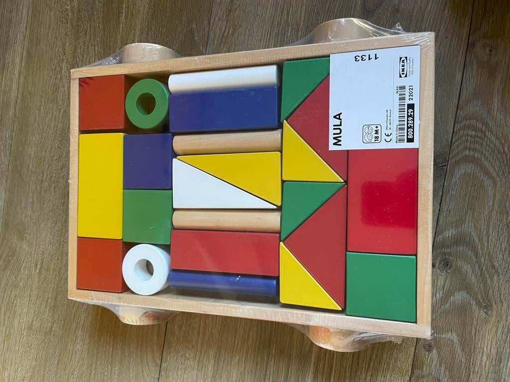 IKEA MULA Bouwblokken - Nieuw in verpakking, Ophalen, Nieuw, Overige merken