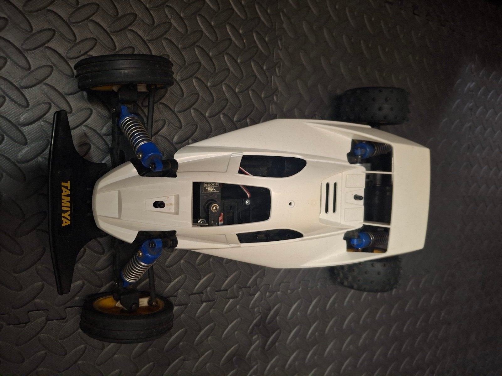 Tamiya fighter rx  buggy, Ophalen of Verzenden, Nieuw, Auto offroad
