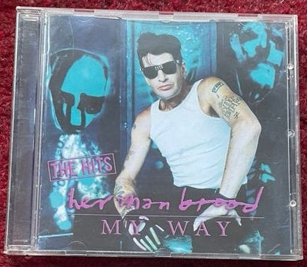 Herman Brood & His Wild Romance - My Way (CD), Ophalen of Verzenden, 1990 - 1999, Gebruikt
