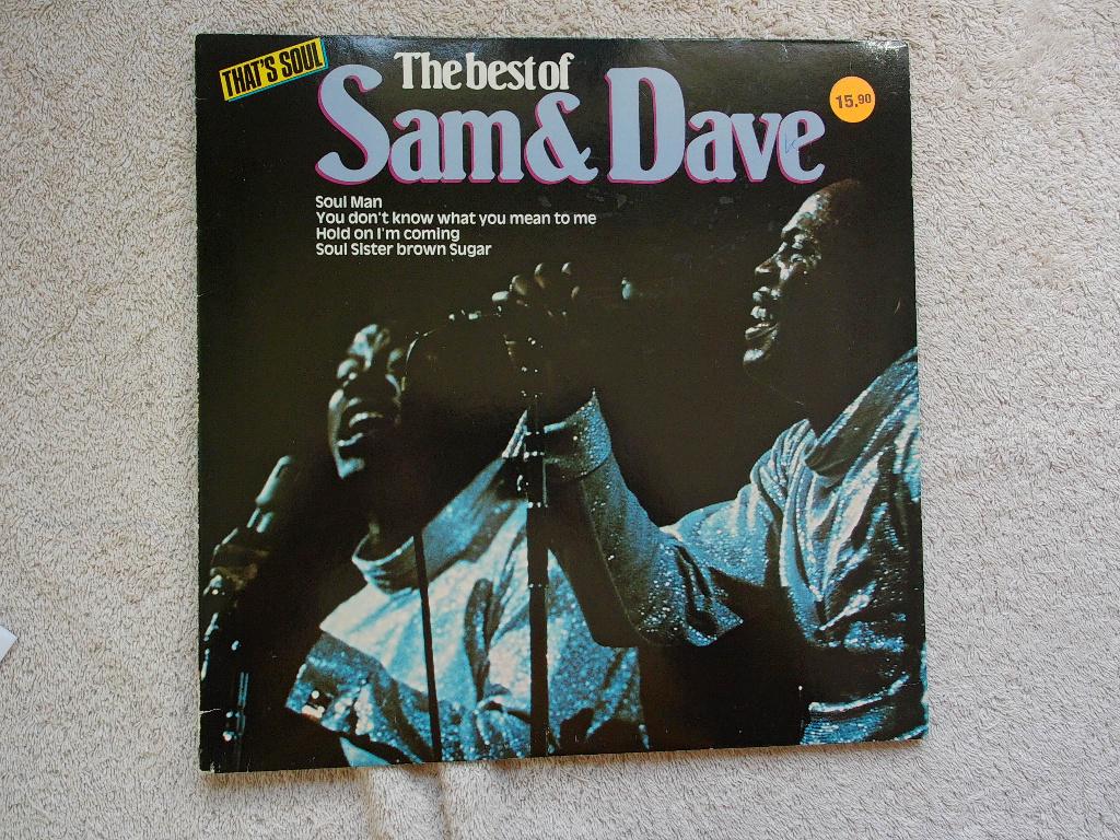 funk / soul 29 : the best of SAM & DAVE, Cd's en Dvd's, Vinyl | R&B en Soul, Originele persing, Verzenden, Zo goed als nieuw, 12 inch