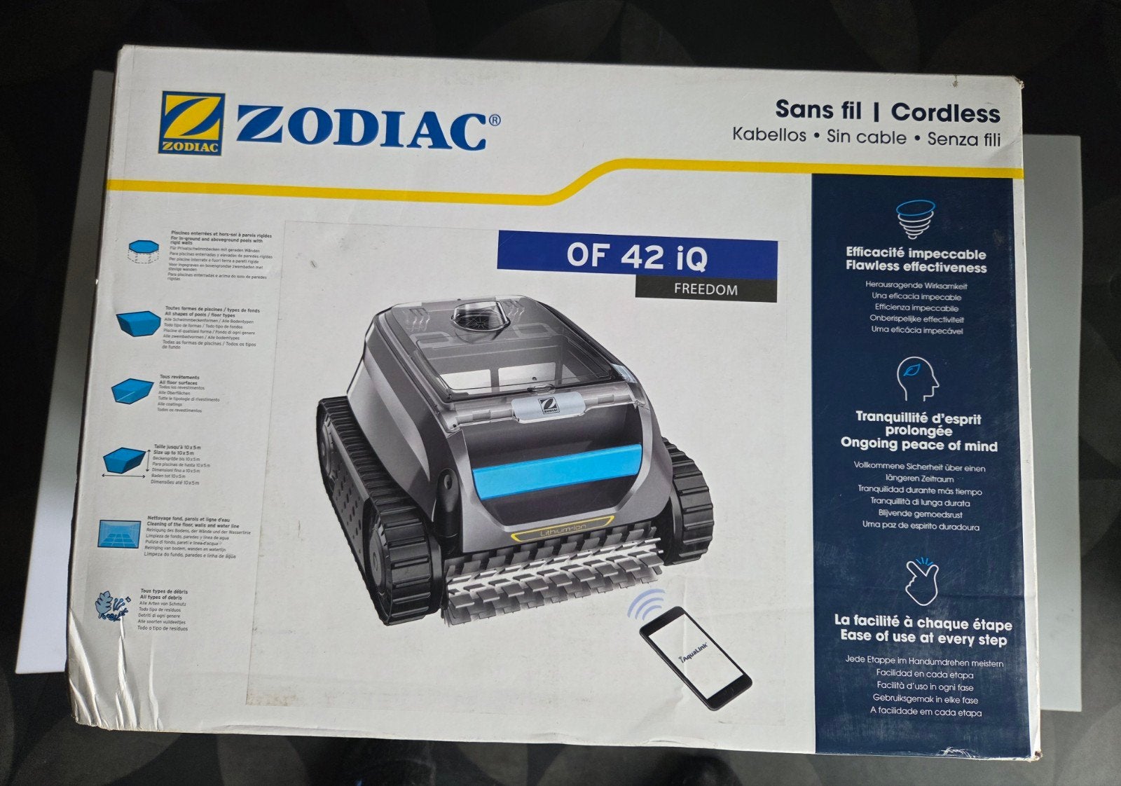 Zodiac of 42 iq zwembad robot.  splinternieuw, Ophalen of Verzenden, Nieuw
