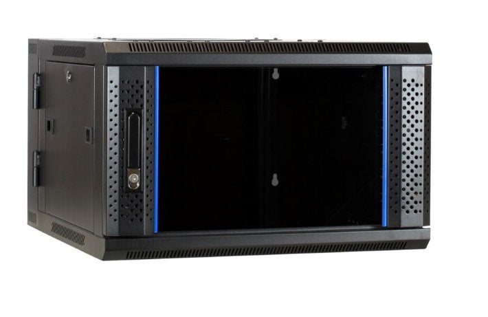 6U wand patchkast ongebruikt, Computers en Software, Serverkasten, Ophalen of Verzenden, Nieuw, Glas, Plaatstaal