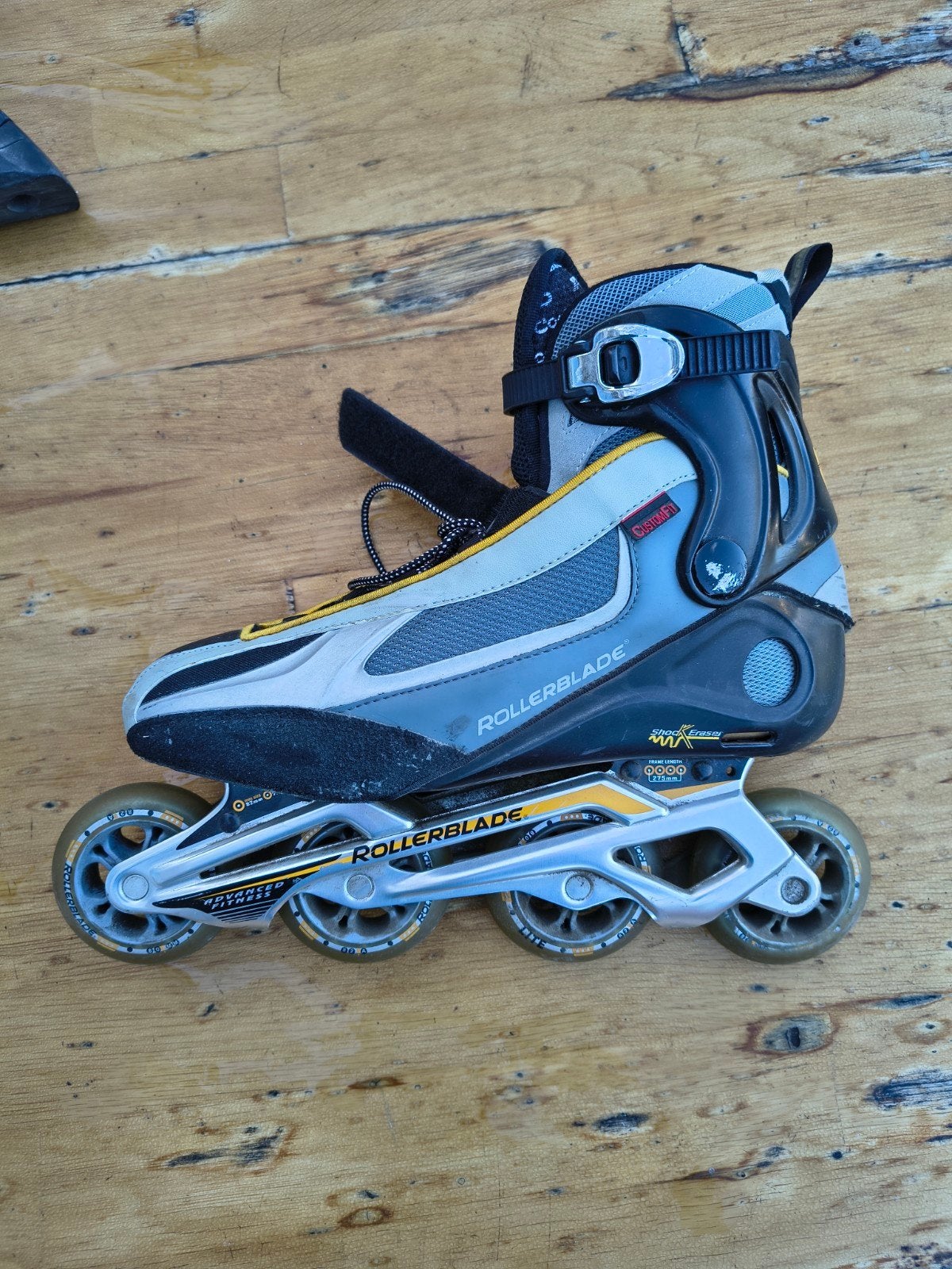 Rollerblade Skeelers Maat 42,5 in Prima Staat, Ophalen, Zo goed als nieuw, Inline skates 4 wielen, Overige merken