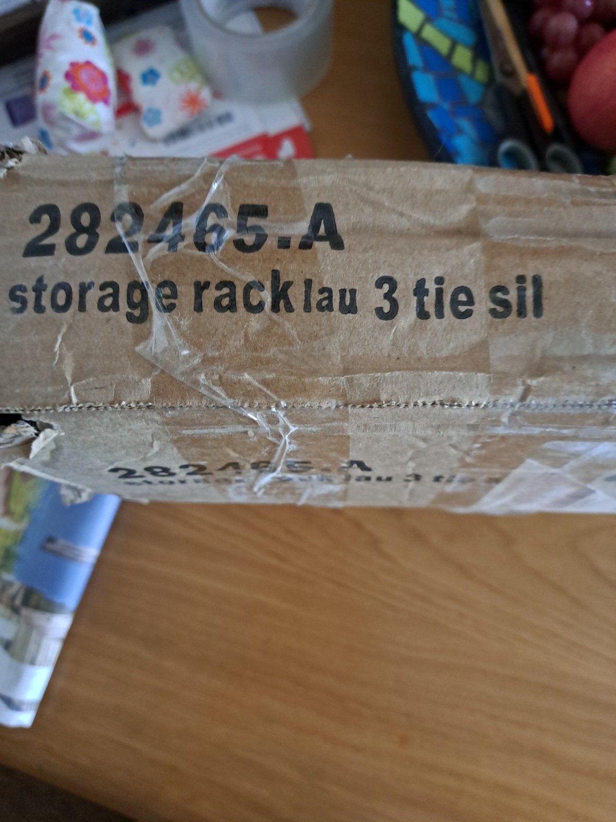 Opbergrek met 3 lagen wasmachine ombouw, Ophalen of Verzenden, Nieuw