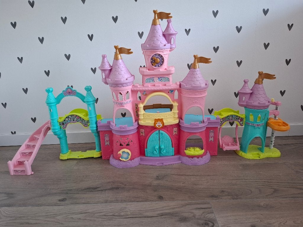 Vtech Droomkasteel, Diepzeepaleis en Vrolijke vriendjes, Ophalen, Zo goed als nieuw