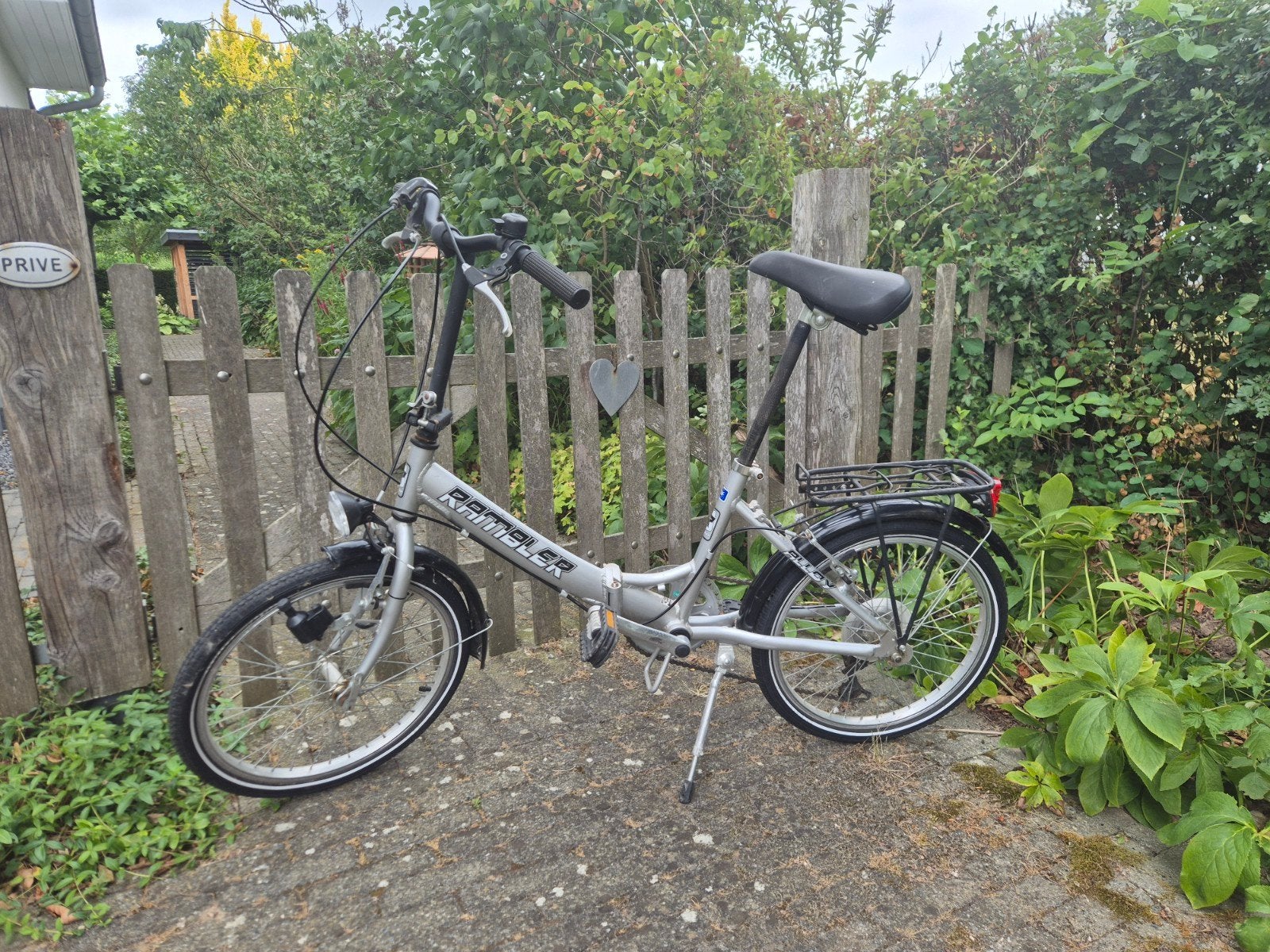 Rambler vouwfiets - Compact en handig, Ophalen