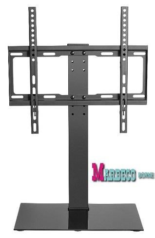 TV voet, TV standaard, Tafelstandaard met Glasplaat, Audio, Tv en Foto, Televisiebeugels, Diversen, Nieuw, Info@marbeco.nl, Ophalen of Verzenden